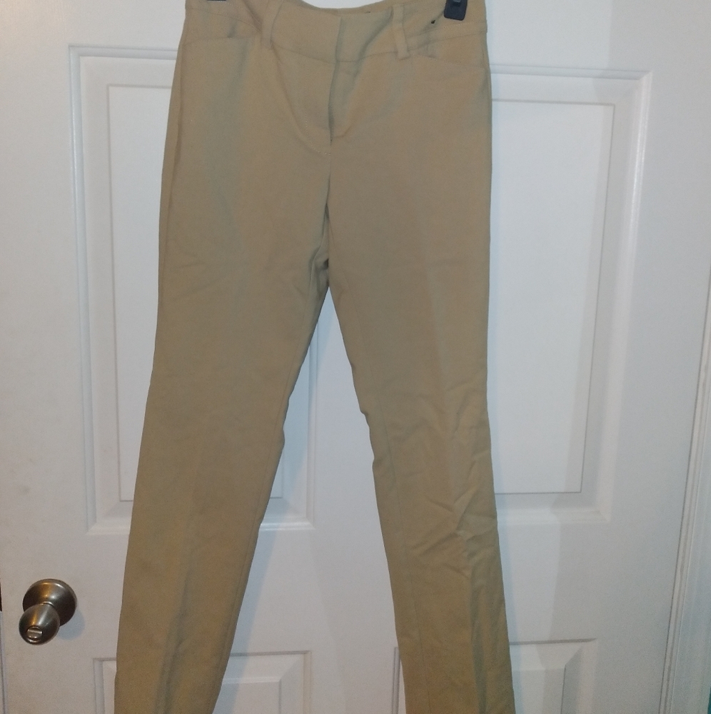 Tan Khakis